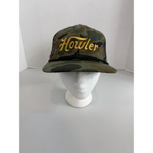Howler Brothers Howler Script Snapback Hat - Camo